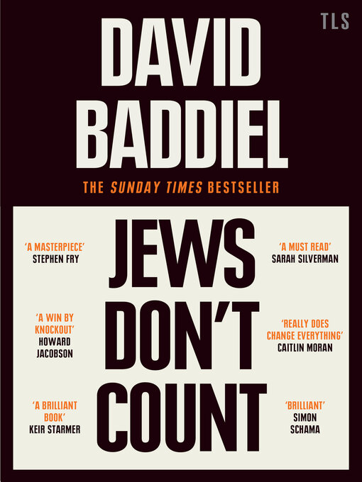 Title details for Jews Don't Count by David Baddiel - Available